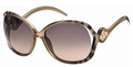 Roberto Cavalli RC575 Sunglasses 33B  SHINY KAKI SHADED