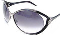 Roberto Cavalli TAIGETE 369S Sunglasses 731  Gunmtl Blk