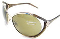 Roberto Cavalli TAIGETE 369S Sunglasses 772  LIGHT GOLD BRONZE