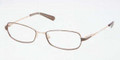 TORY BURCH Eyeglasses TY 1024 385 Br Gold 52MM