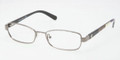 TORY BURCH Eyeglasses TY 1027 103 Gunmtl 50MM