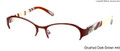 TORY BURCH Eyeglasses TY 1033 443 Brushed Br 49MM