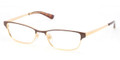 TORY BURCH Eyeglasses TY 1036 489 Almond Gold 49MM