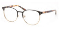 TORY BURCH Eyeglasses TY 1038 400 Blk Gold 50MM