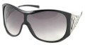 Yves Saint Laurent 6107/S STRASS Sunglasses 0284O0 Blk (9901)