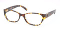 TORY BURCH Eyeglasses TY 2022 1075 Amber Tort 51MM