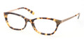 TORY BURCH Eyeglasses TY 2030 504 Spotty Tort 50MM