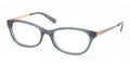 TORY BURCH Eyeglasses TY 2030 849 Smoke Blue 52MM