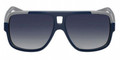 Christian Dior Blk TIE 120/S Sunglasses 068NHD Blue/Gray