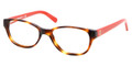 TORY BURCH Eyeglasses TY 2031 1162 Amber Orange 49MM