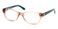 TORY BURCH Eyeglasses TY 2031 1164 Khaki Teal 51MM