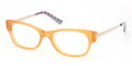TORY BURCH Eyeglasses TY 2035 1108 Dark Honey 48MM