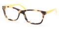 TORY BURCH Eyeglasses TY 2038 1215 Vintage Tort Yellow 52MM