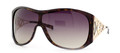 Yves Saint Laurent 6107/S STRASS Sunglasses 0ANTMH Dark Havana (9901)