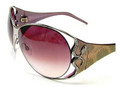 Roberto Cavalli TIRO 386S Sunglasses J76  Grad PINK