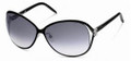 Roberto Cavalli VARISCITE 500S Sunglasses 05B  PALLADIUM BLACK