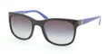 TORY BURCH Sunglasses TY 7052 116011 Blk Blue 53MM