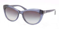 TORY BURCH Sunglasses TY 7055 110611 Clear Blue 56MM