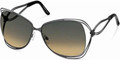 Roberto Cavalli PEONIA 526S Sunglasses 08P  Gunmtl