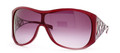 Yves Saint Laurent 6107/S STRASS Sunglasses 0BRENP Burgandy (9901)