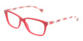 DG Eyeglasses DD 1238 2761 Matte Red 52MM