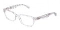 DG Eyeglasses DD 1249 2576 Crystal Glitter 53MM