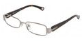 DG Eyeglasses DD 5093 090 Gunmtl 49MM
