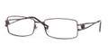 VERSACE Eyeglasses VE 1092B 1178 Plum 53MM