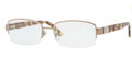 VERSACE Eyeglasses VE 1185B 1259 Copper Sand 53MM