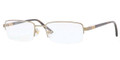 VERSACE Eyeglasses VE 1205 1325 Matte Brass 52MM