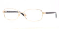 VERSACE Eyeglasses VE 1213 1002 Gold 53MM