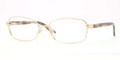 VERSACE Eyeglasses VE 1213 1252 Pale Gold 53MM