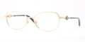 VERSACE Eyeglasses VE 1214 1002 Gold 52MM