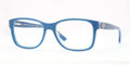 VERSACE Eyeglasses VE 3173 5056 Blue Transp Azure 54MM