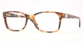 VERSACE Eyeglasses VE 3173 954 Striped Havana 56MM