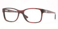 VERSACE Eyeglasses VE 3173 989 Red Havana 54MM