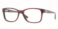 VERSACE Eyeglasses VE 3173 989 Red Havana 56MM