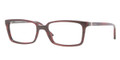 VERSACE Eyeglasses VE 3174 5045 Red Striped Blk 55MM
