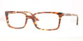 VERSACE Eyeglasses VE 3174 5046 Hazlnt Striped Red 53MM