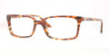 VERSACE Eyeglasses VE 3174 5046 Hazlnt Striped Red 55MM