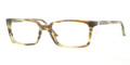 VERSACE Eyeglasses VE 3174 5047 Striped Grn Transp 53MM