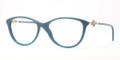 VERSACE Eyeglasses VE 3175 5058 Petroleum Blue 52MM