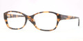 VERSACE Eyeglasses VE 3176 998 Amber Havana 53MM
