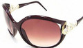 Roberto Cavalli TESEO 379S Sunglasses K60  DARK Br