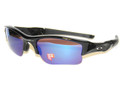 Oakley Flak Jacket 9008 Sunglasses 03-909 Polished Black