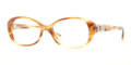VERSACE Eyeglasses VE 3179B 5027 Striped Honey 52MM