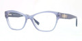 VERSACE Eyeglasses VE 3180 5055 Transp Blue 53MM
