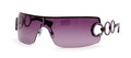 Yves Saint Laurent 6114/S Sunglasses 0BSNNP Violet (9901)