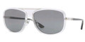 VERSACE Sunglasses VE 2133 100087 Slv Gray 59MM