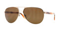 VERSACE Sunglasses VE 2142 1296/83 Brown 60MM